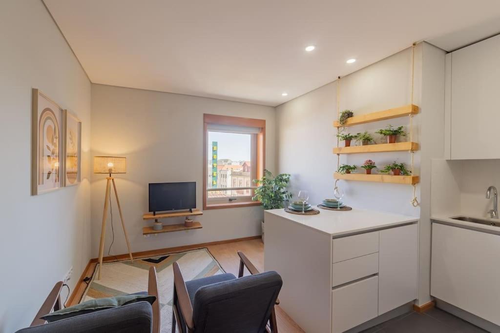 2E Apartamento Encantador A 3 Minutos Da Praia Matosinhos (Porto) Exterior foto