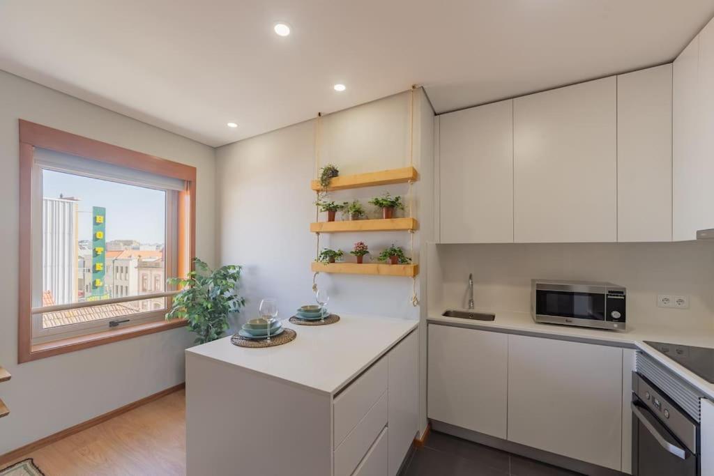 2E Apartamento Encantador A 3 Minutos Da Praia Matosinhos (Porto) Exterior foto